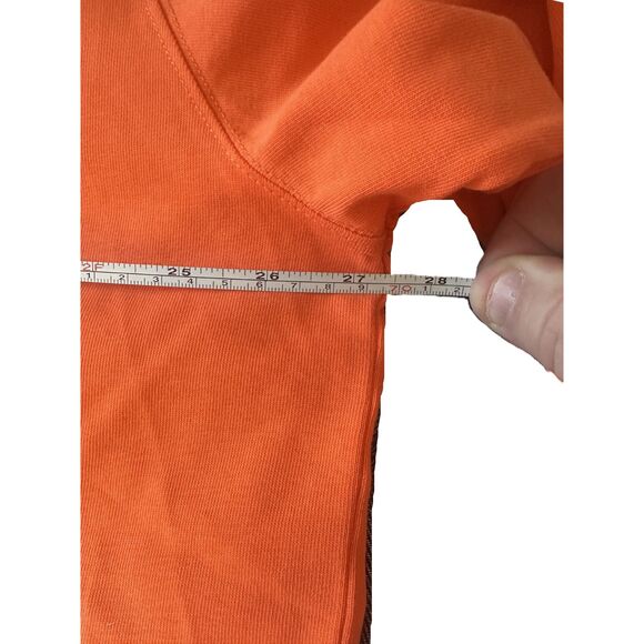 HERON PRESTON - Turtleneck - Orange - Rare size XXL - Picture 10 of 13